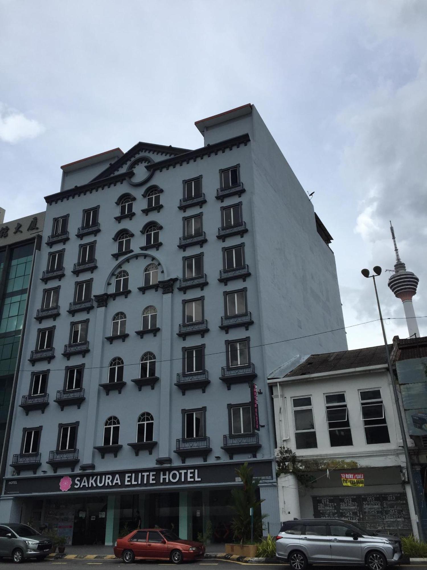 Sakura Elite Kuala Lumpur Ξενοδοχείο Εξωτερικό φωτογραφία