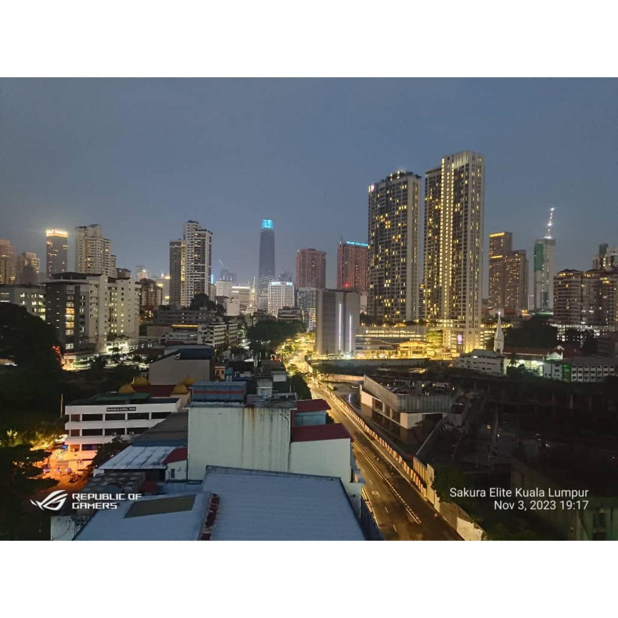 Sakura Elite Kuala Lumpur Ξενοδοχείο Εξωτερικό φωτογραφία