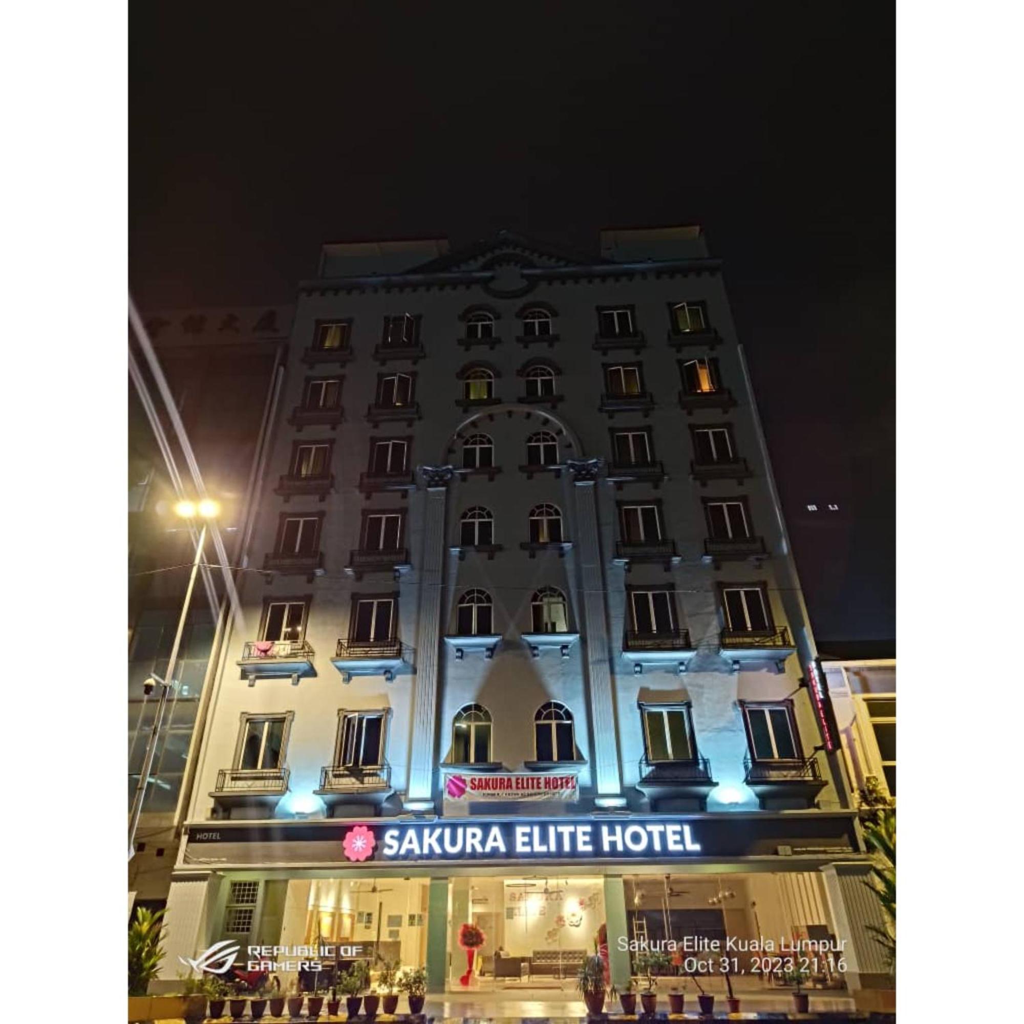 Sakura Elite Kuala Lumpur Ξενοδοχείο Εξωτερικό φωτογραφία