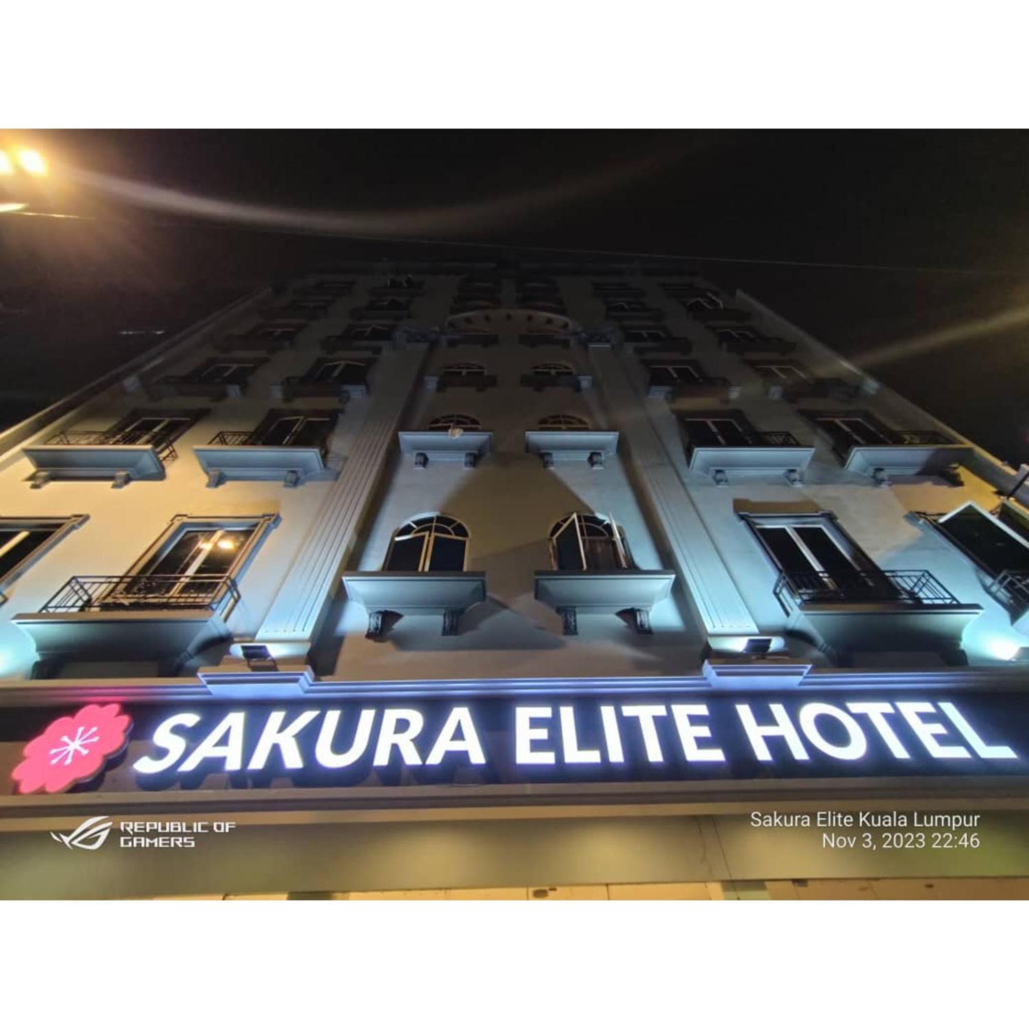 Sakura Elite Kuala Lumpur Ξενοδοχείο Εξωτερικό φωτογραφία